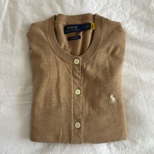 Polo Pony fine-knit cardigan Small